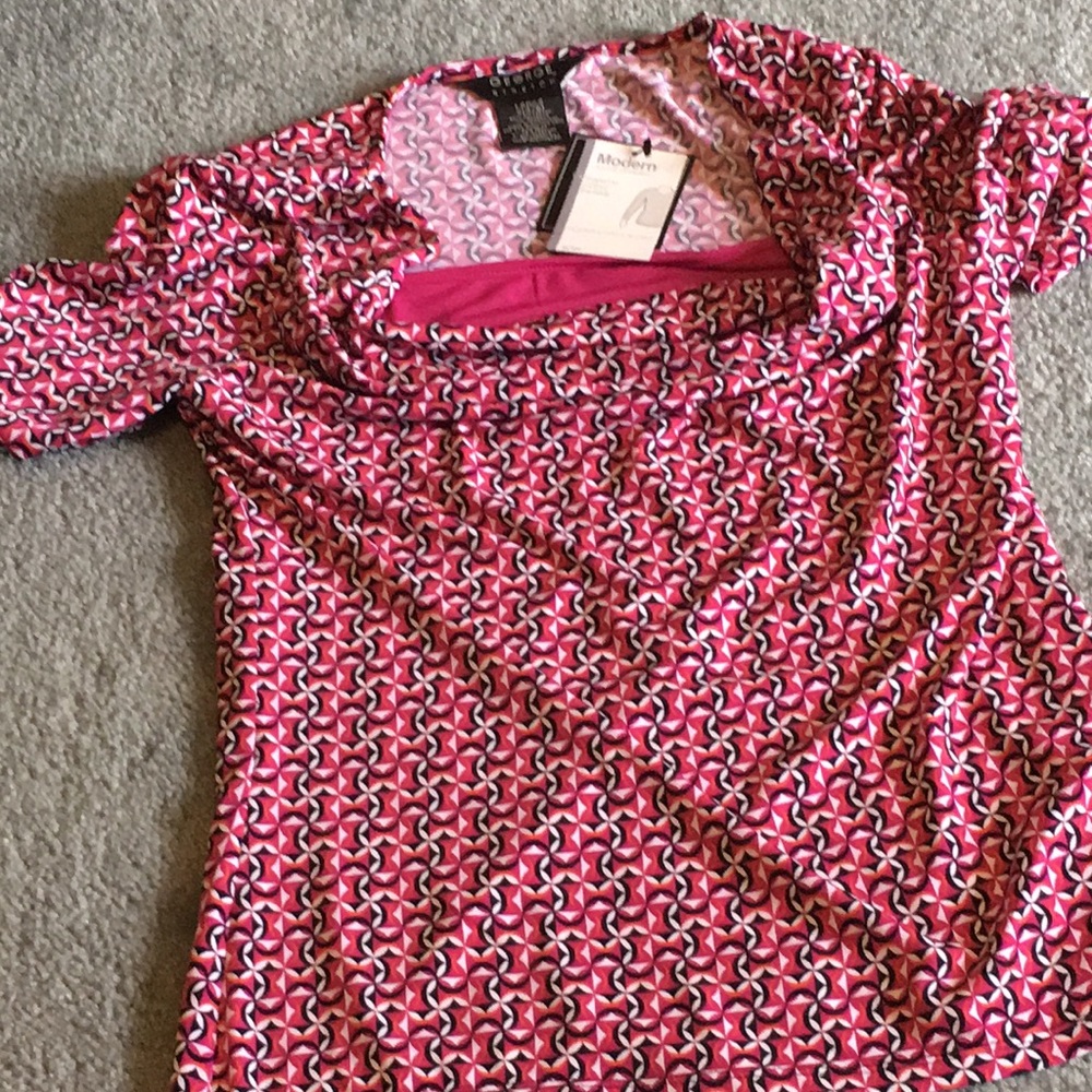 Summer short sleeve polyester shirt